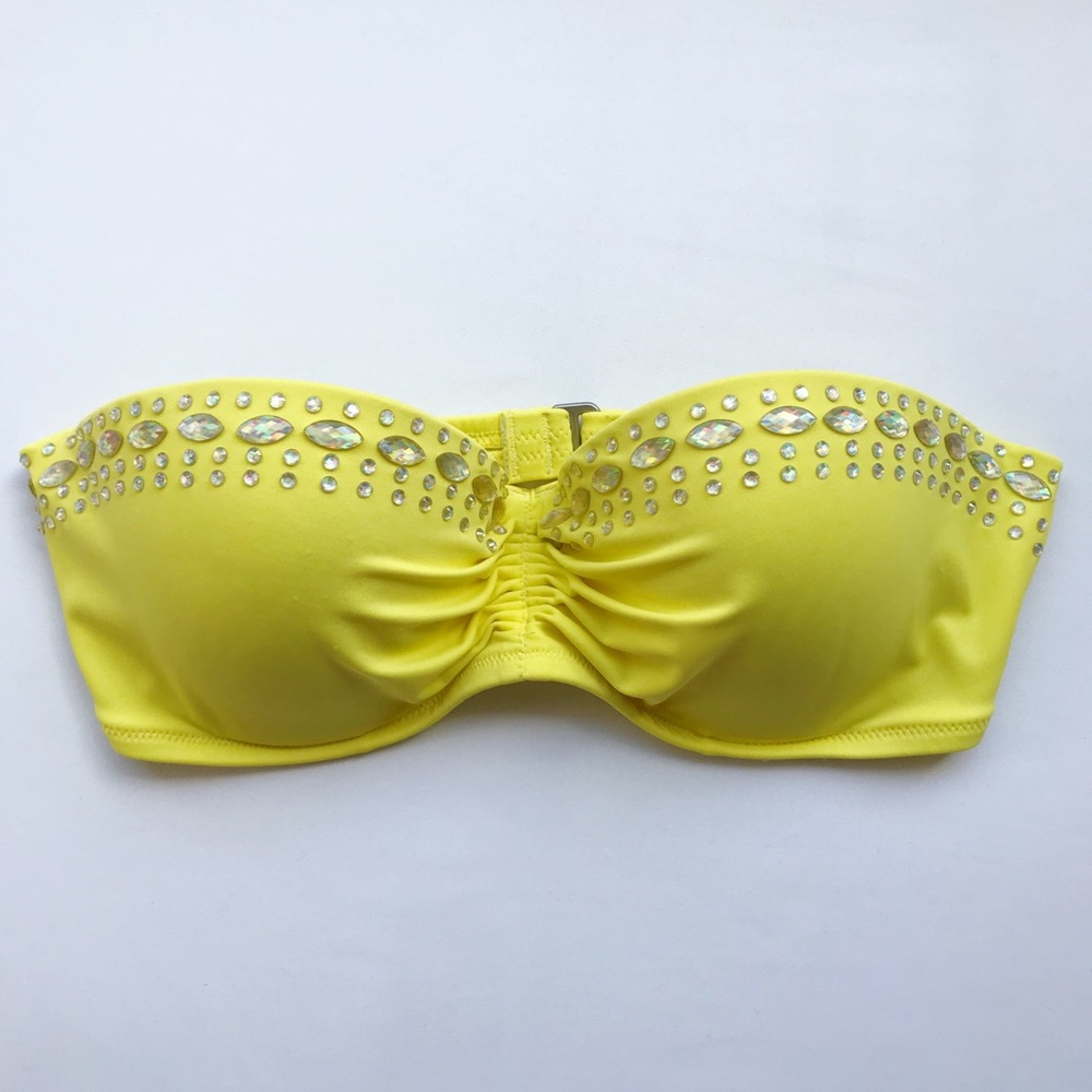 Victorias Secret Push Up Strapless Bikini Top